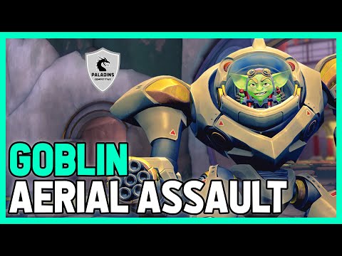 Goblin Ruckus Competitive (Master) AERIAL ASSAULT - 192K Damage