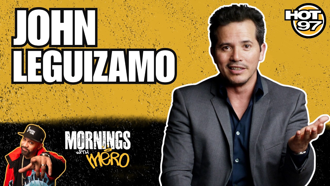 John Leguizamo on Playing Pablo Escobar, Benny Blanco Memories & What Makes a Real New Yorker