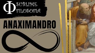 Anaximandro de Mileto - O Infinito (ápeiron)