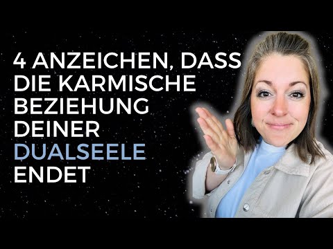 Anzeichen, dass sich die karmische Beziehung auflöst