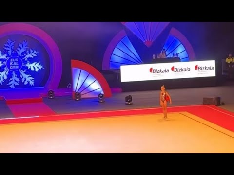 Stiliana NIKOLOVA (BUL) Ball EX - Euskalgym 2025