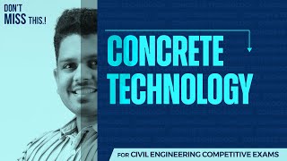 Concrete Technology | AE | OVERSEER