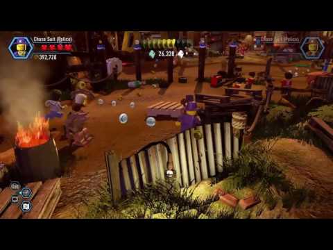 LEGO City Undercover - Special Assignment 7 - Scrapyard Scrap!