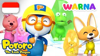 Download lagu Pororo in Indonesian | Colorful Frozen Game π¨ Learn Colors | Children's Cartoon mp3 Download lagu Pororo in Indonesian | Colorful Frozen Game π¨ Learn Colors | Children's Cartoon mp3