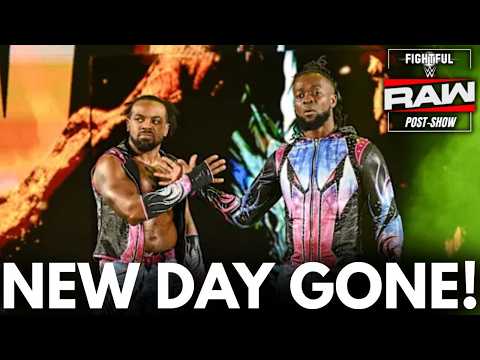 New Day Departs; Reigns & Fatu Contract Signing | WWE Raw 5/4/26 Show Review & Highlights w/ SRS