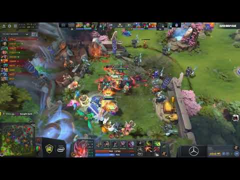 Sumail and OG trying to get on the next Fails of the Week - Dota 2