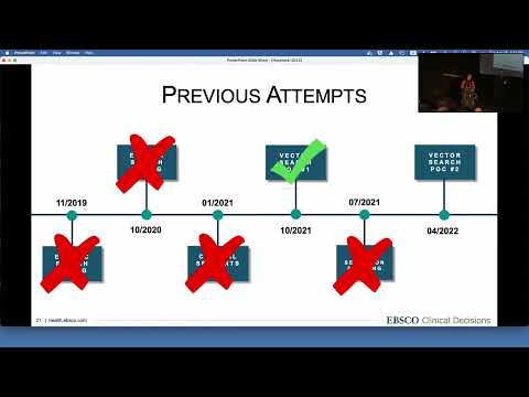 Haystack US 2023 - Erica Lesyshyn and Max Irwin: Vector Search for Clinical Decisions