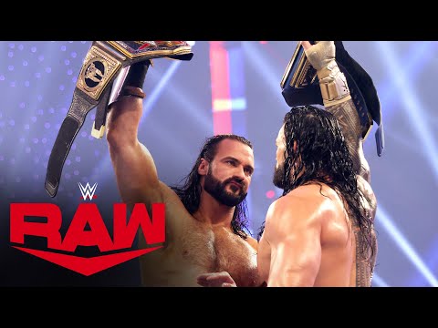Recap of Roman Reigns vs. Drew McIntyre at Survivor Series: Raw, Nov. 23, 2020