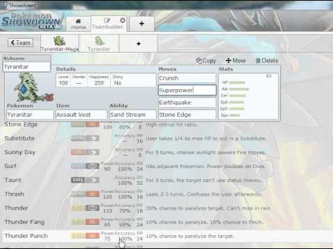 Pokemon Competitive Analysis: Mega Tyranitar