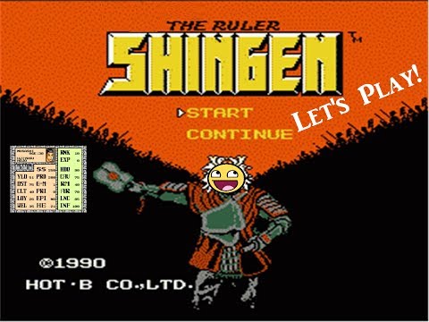 Shingen The Ruler NES