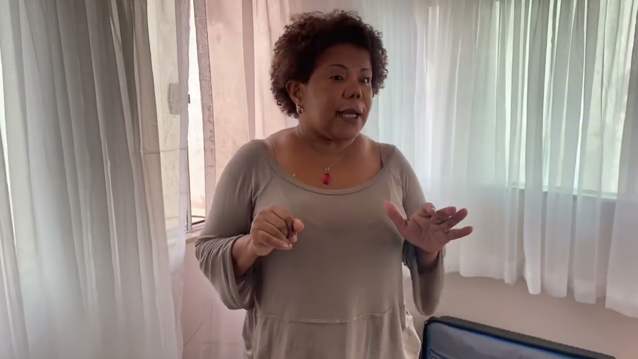 Malas prontas.Bernardo está satisfeito com a minha ida? Veja o  vídeo que ele fez para vcs!