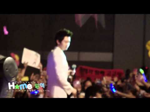 110207 Eunhyuk & Donghae & Shindong End @12+ Miracle Day [siWONHYUKjae]