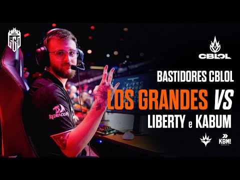 Classificação da LOS GRANDES no CBLoL - Bastidores Redragon da Semana 8