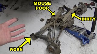 32 Year Old RX7 FC3S Suspension Better Than NEW AGAIN