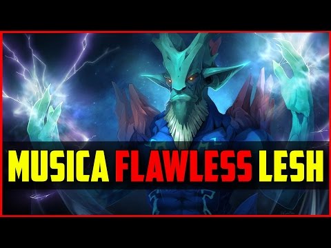 csW.MusiCa Flawless Carry Leshrac 20 Kills vs Arcanys @ Summit 3
