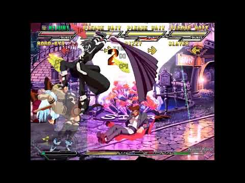 Guilty Gear Isuka - Robo-Ky Mk.II 1v3 Lv.999 Maniac Win