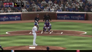 2019: Cubs (22-12) vs Braves (14-18)
