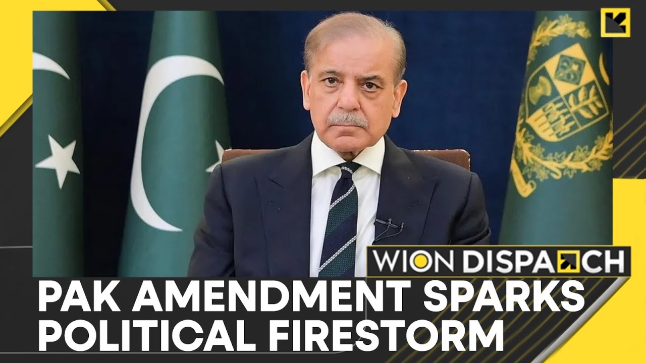 Pakistan’s Political Divide Over 27th Amendment: Shehbaz Sharif Govt Clarifies Stand | DISPATCH