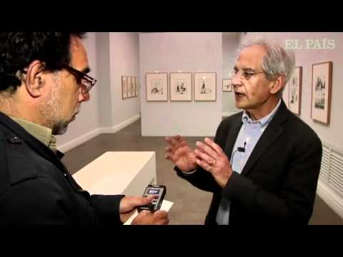 El Roto expone en la Academia de Bellas Artes junto a Goya