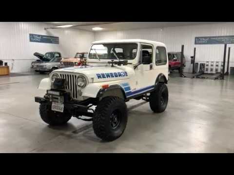 1983 Jeep CJ (CC-1293123) for sale in Holland , Michigan