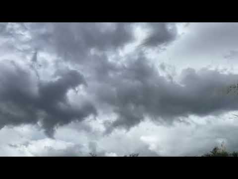 Passing storm Timelapse