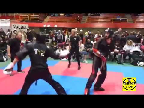 Zain Pedraza vs Nathan Skoufis