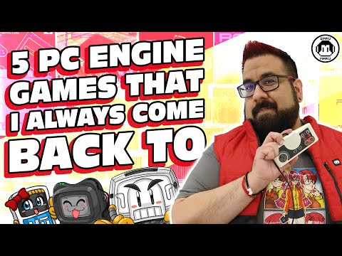 5 PC Engine Games I always come back to. Video Response (VR) @Red7even  #pcengine #top5 #turbografx