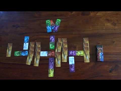 ORC társasjáték bemutató - Liza Világa