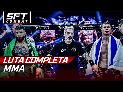 Brazil vs Israel Who will win this incredible fight? Full MMA Fight