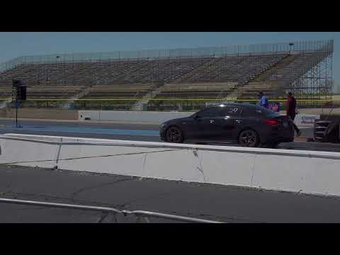 2021 Mercedes Benz A35 AMG 1/4 Mile At Byron Dragway 04/21/24