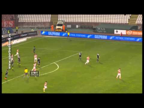 08 11 Fudbal   JSL 12  kolo Crvena zvezda   Cukaricki