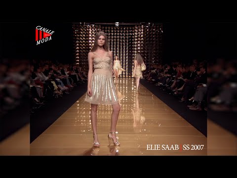 ELIE SAAB Spring Summer 2007 Paris - Canale Moda