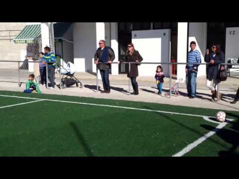 Fútbol Vejer vs. Benjamines del Novo