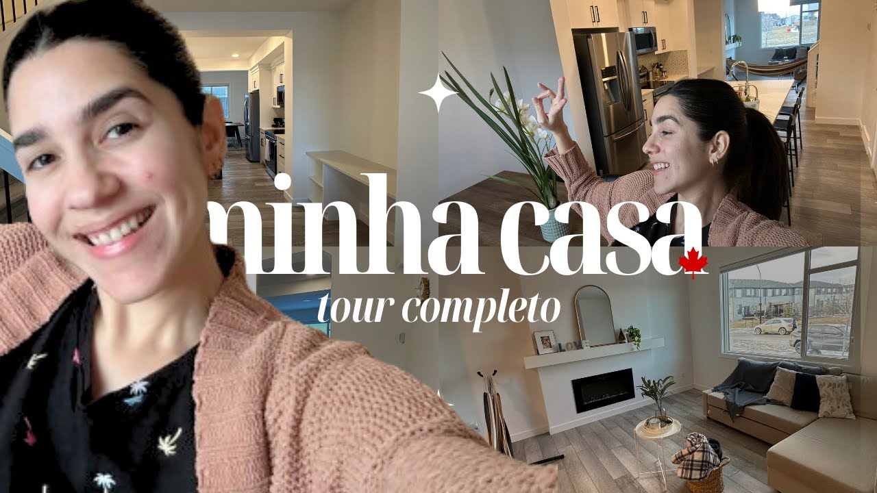 TUDO SOBRE A NOSSA CASA EM CALGARY, CANADA!