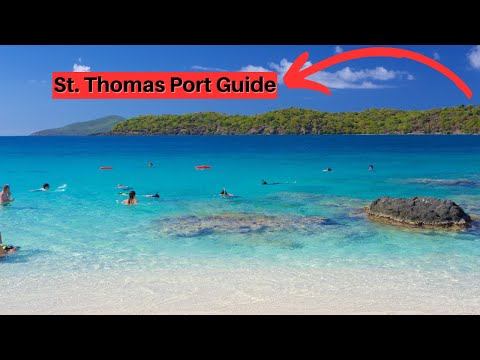 Seaside Secrets: Your Ultimate St. Thomas Port Guide