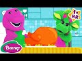 Turkey In The Straw Thanksgiving Celebration Barney Nursery Rymes And Kids Songs