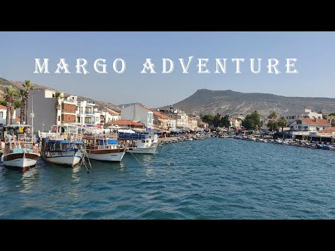 WALK THROUGH IZMIR-FOCA PROVINCE.⛵❤️🏖️🏊#beach #respect #best