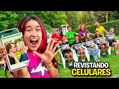 REVISTAMOS OS CELULARES DA PRODUÇÃO *Deu confusão !