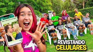 REVISTAMOS OS CELULARES DA PRODUÇÃO *Deu confusão !