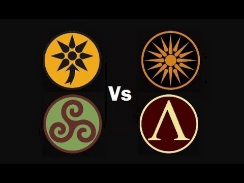 Pontus/Boii vs Macedon/Sparta, Rome 2: Total War Online Battle # 385 English