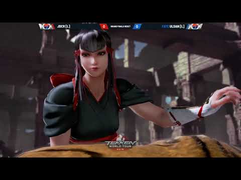 BAM 11 Tekken 7 Top 8 Grand Finals (JDCR) vs (FATE ULSAN)