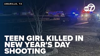 15-year-old girl shot, killed on New Year's Day; two teenagers arrested