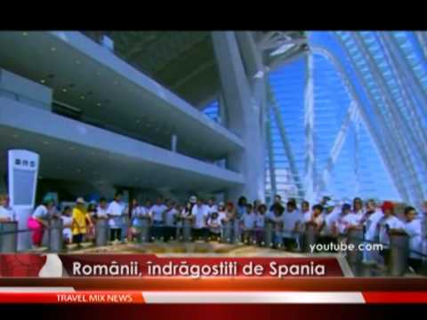 Romanii, indragostiti de Spania