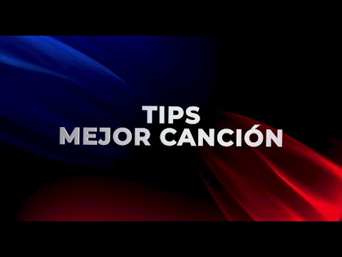 Tips Mejor Canci&oacute;n TalenPro 2023