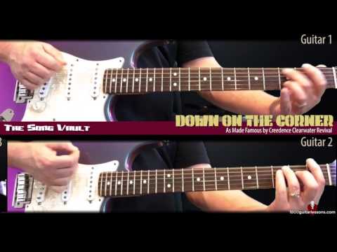 THE SONG VAULT: Down On The Corner | Creedence Clearwater Revival