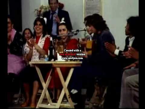 Camaron De La Isla En Una Juerga Por Buleria