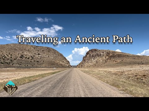 Exploring the Parowan Gap - Ancient Petroglyphs and Dinosaurs