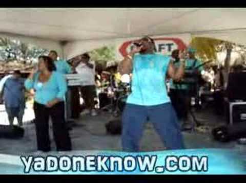 Impak band @ Moomba beach Aruba