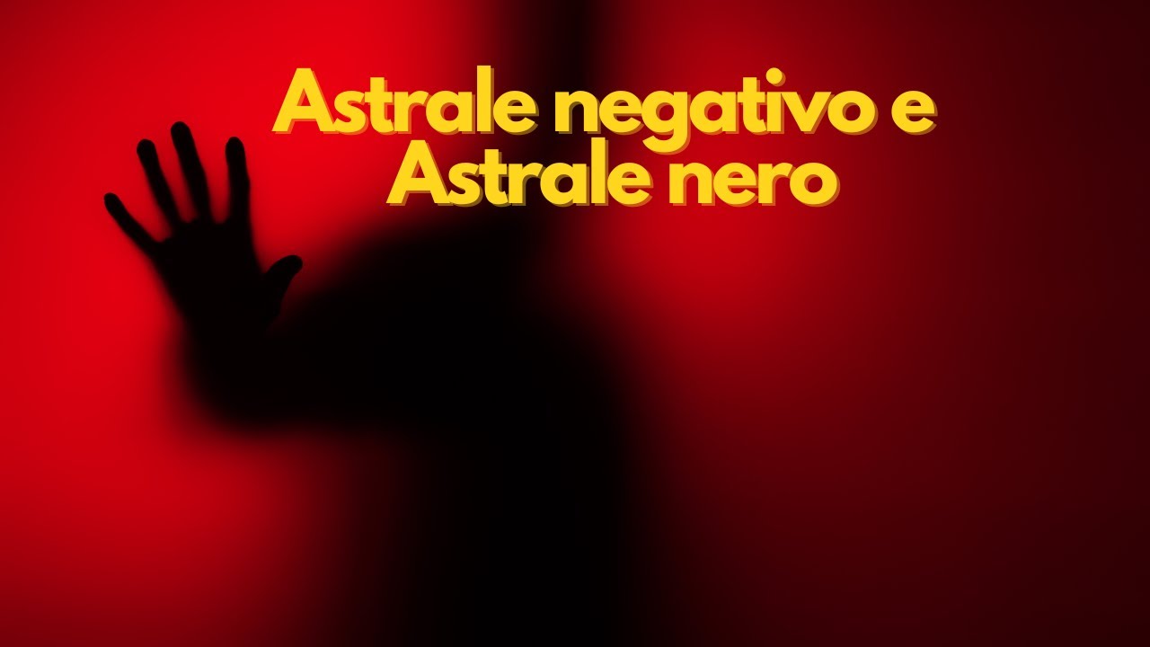 Astrale nero e energie occulte come possono influenzare la spiritualità e la crescita personale.