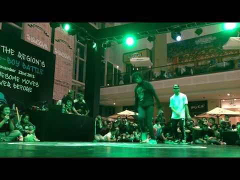 BRAUN SUPREMACY B-BOY BATTLE - SHOWDOWN DUBAI 2013 | Semi Final Overboys Allstars